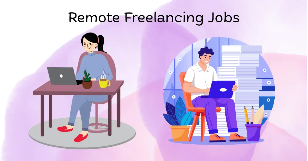 Remote Freelace jobs