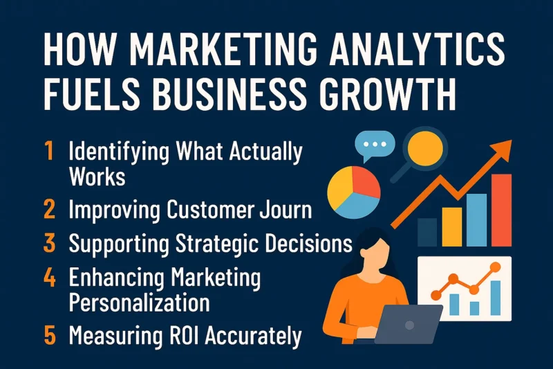 Marketing Analytics Fuels Business Growth