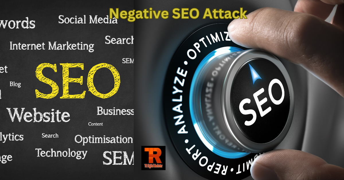 Negative SEO Attack