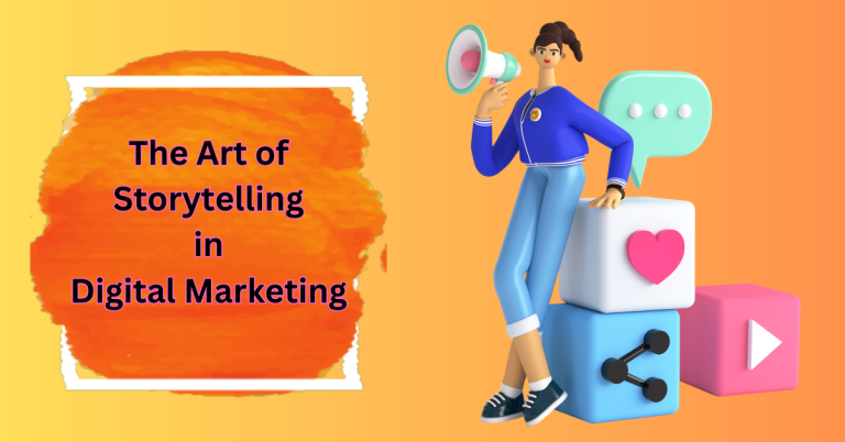 Storytelling in Digital Marketing