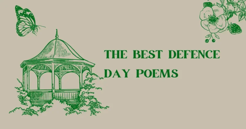 Defence Day Poems