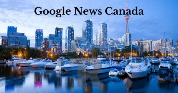 Google News Canada