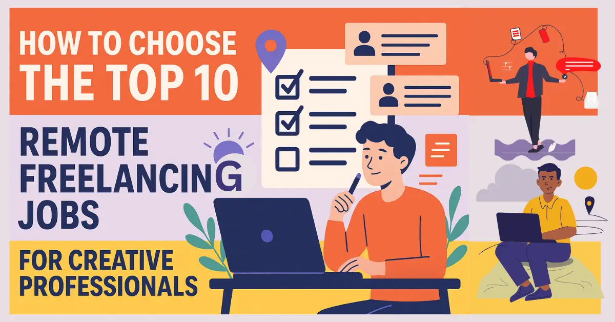 Remote Freelancing Jobs