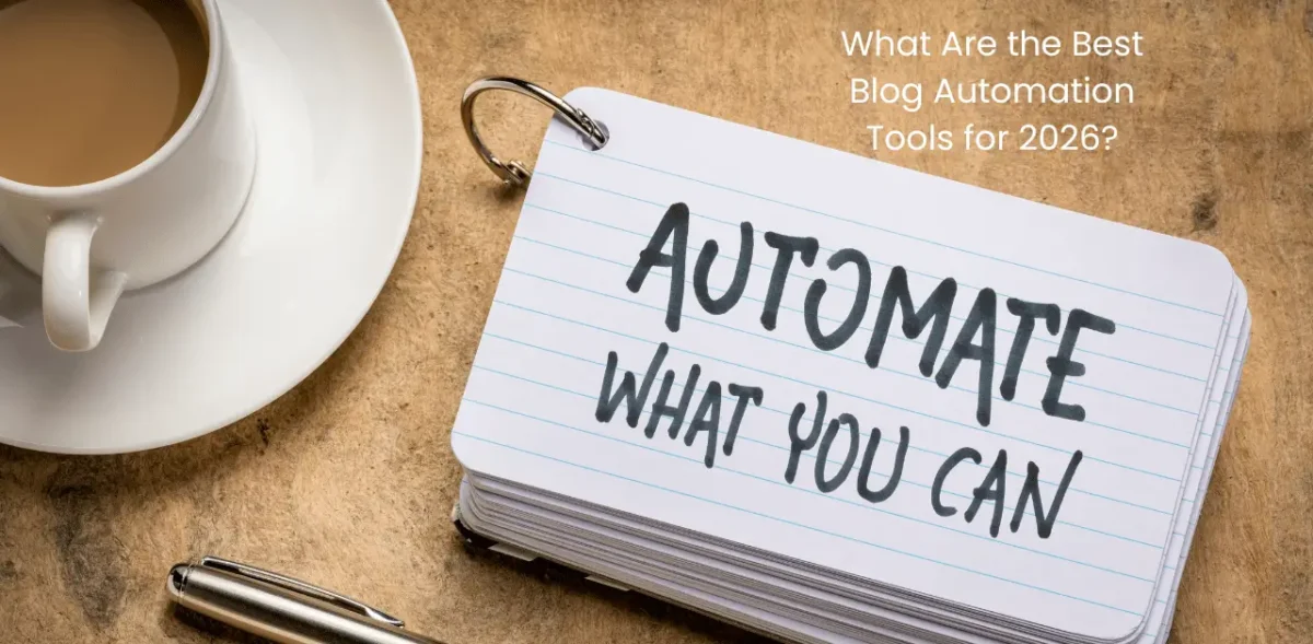 Blog Automation Tools